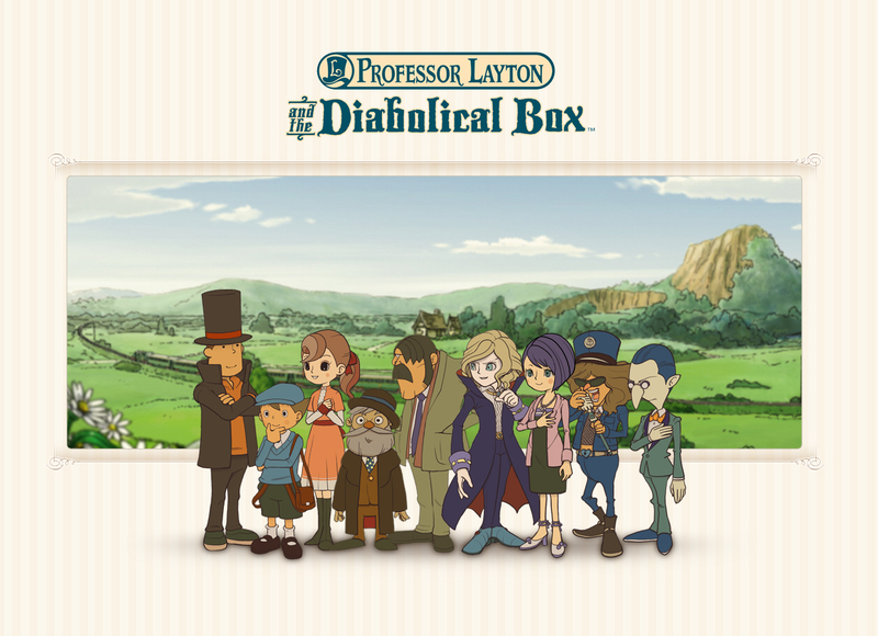 Illustration for article titled My Phoenix vs. Your Layton: Pt. 2